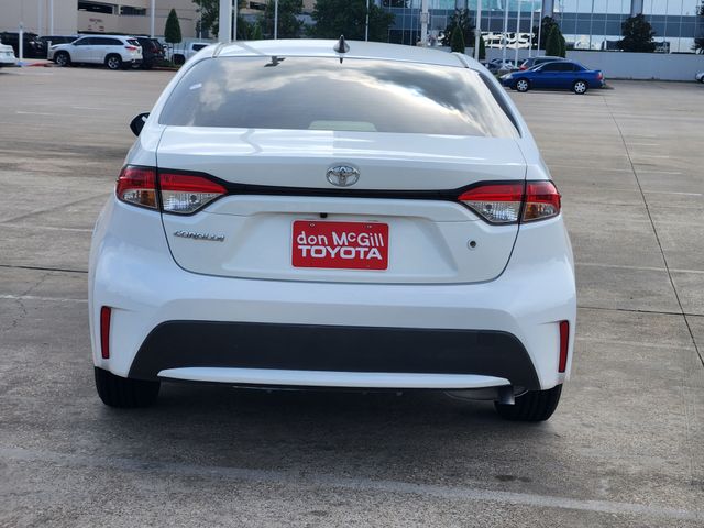 2022 Toyota Corolla L White at Don McGill Toyota