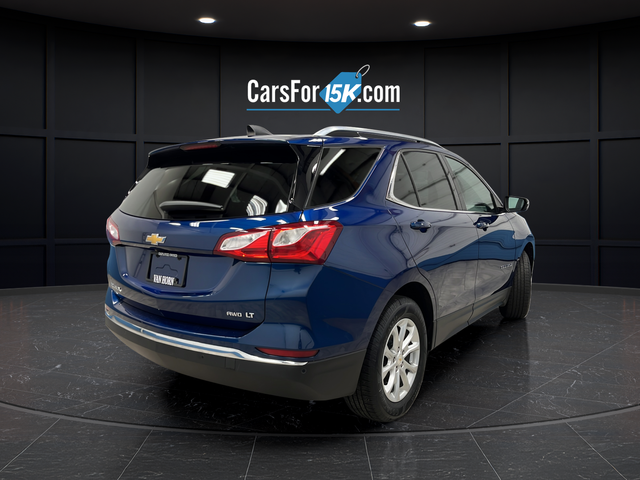 Used 2019 Pacific Blue Metallic Chevrolet LT image 7