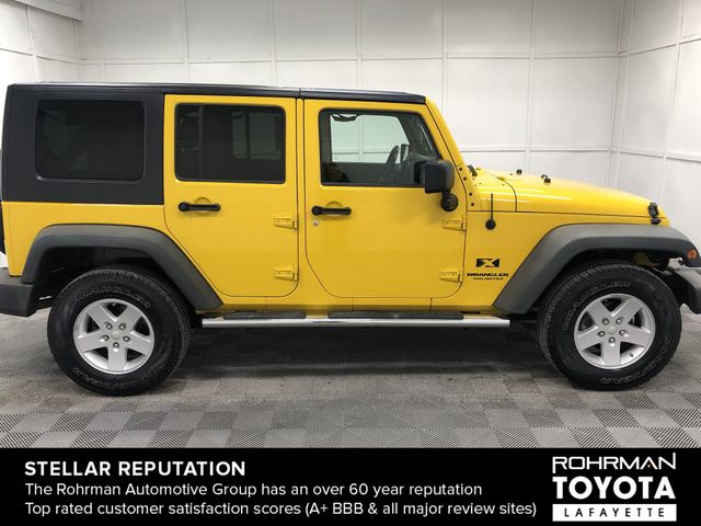 2008 Jeep Wrangler Unlimited X 7