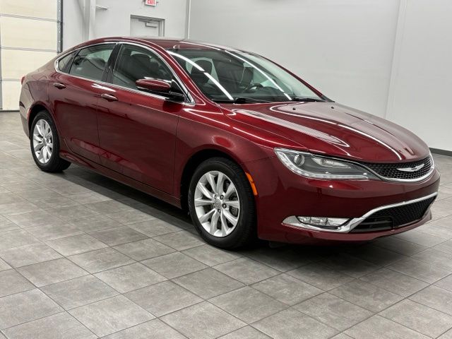 2015 Chrysler 200 C Sedan FWD