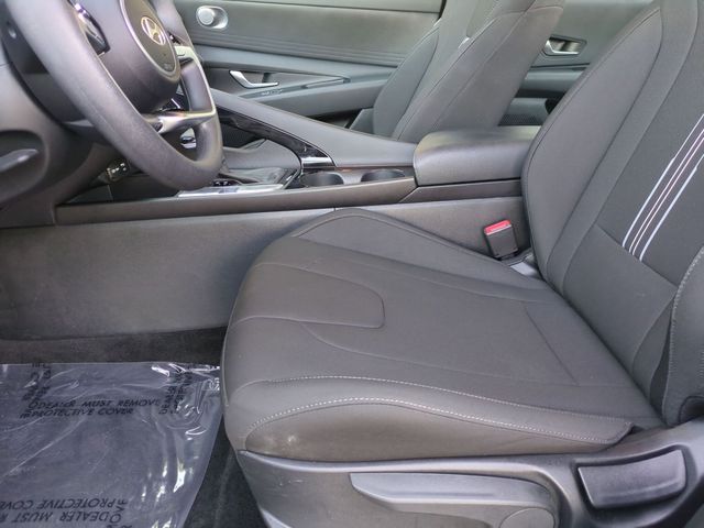 used 2025 Hyundai Elantra Hybrid car, priced at $23,491