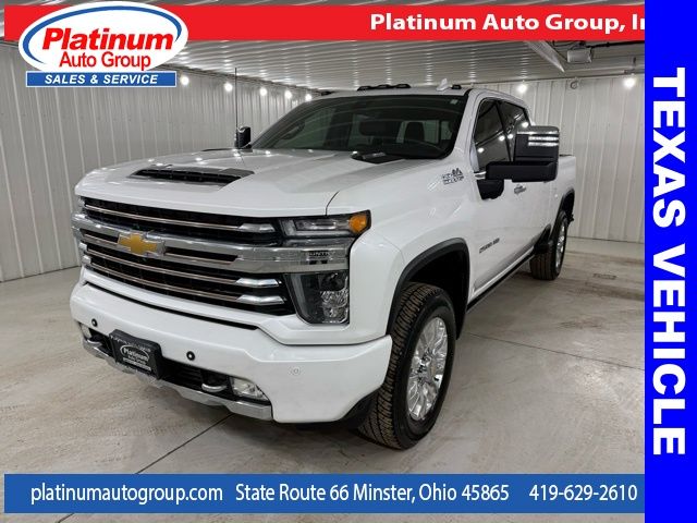 2021 Chevrolet Silverado HD High Country 4WD Crew Cab Standard Box's photo