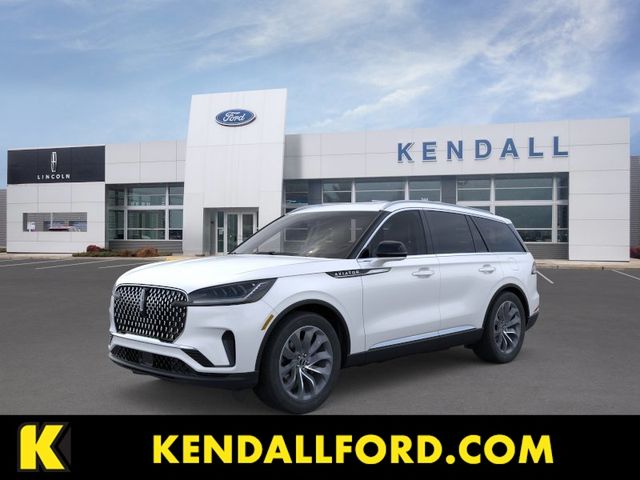 White Metallic 2026 Lincoln Aviator Reserve AWD SUV / Crossover All-Wheel Drive Automatic