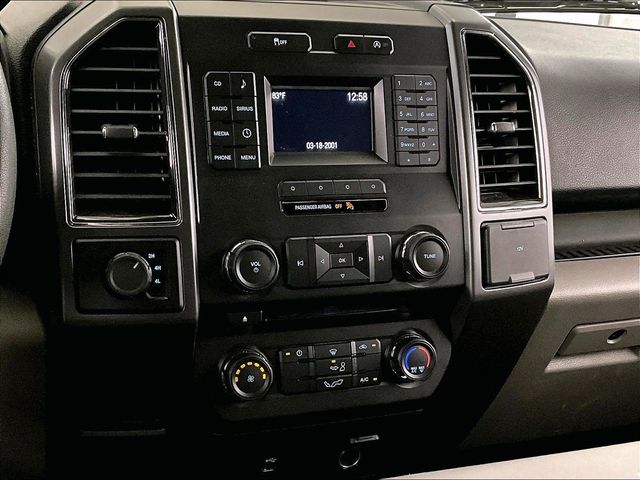 2017 Ford F-150 XLT White at Auto Express Mitsubishi