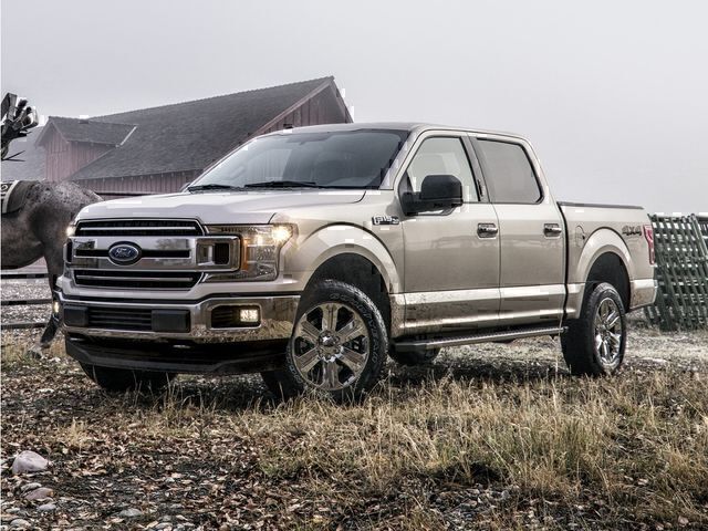 Oxford White 2019 Ford F-150 Pickup Truck Four-Wheel Drive Automatic