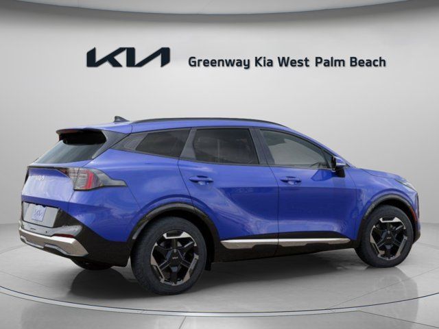 New 2026 Blue Kia SX image 8
