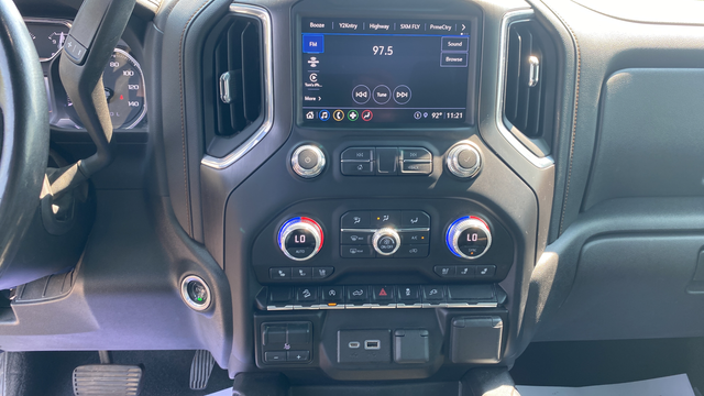 Certified Used 2021 Dark Sky Metallic GMC AT4 image 13