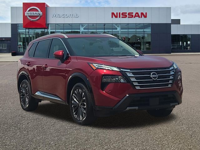 Red (Scarlet Ember Tintcoat) 2026 Nissan Rogue SUV / Crossover All-Wheel Drive Continuously Variable Transmission