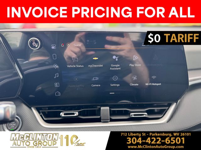2026 Summit White Chevrolet Equinox LT AWD SUV