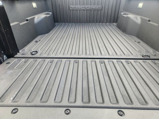 2024 Toyota Tacoma TRD Sport Silver at Don McGill Toyota