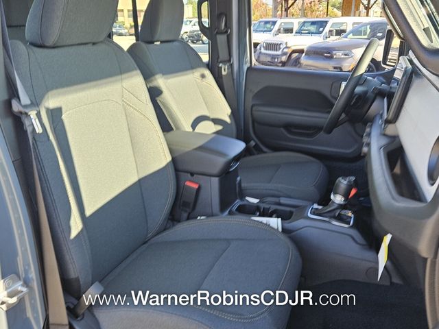 New 2026 Gray Jeep Sport image 14