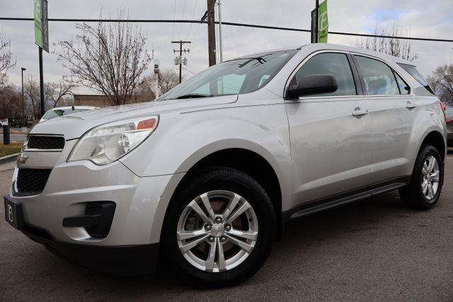 Silver Ice Metallic 2015 Chevrolet Equinox SUV / Crossover Front-Wheel Drive 6-Speed Automatic Overdrive