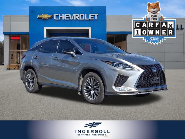 2022 Lexus RX 350 F Sport Handling AWD