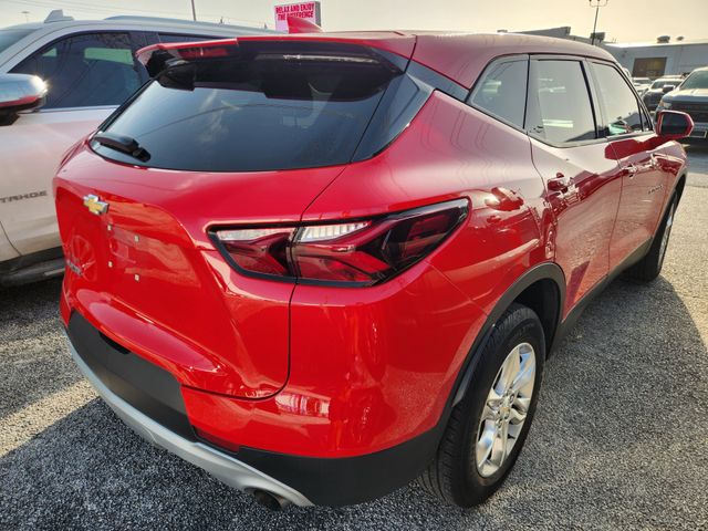2020 Chevrolet Blazer LT Red at DeMontrond Auto Country
