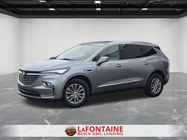 Gray Metallic 2024 Buick Enclave SUV / Crossover Four-Wheel Drive 9-Speed Automatic