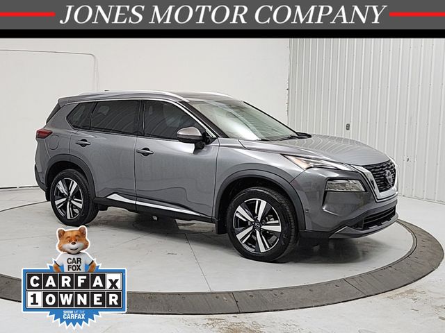 Gray (Gun Metallic) 2023 Nissan Rogue SL AWD SUV / Crossover All-Wheel Drive Continuously Variable Transmission