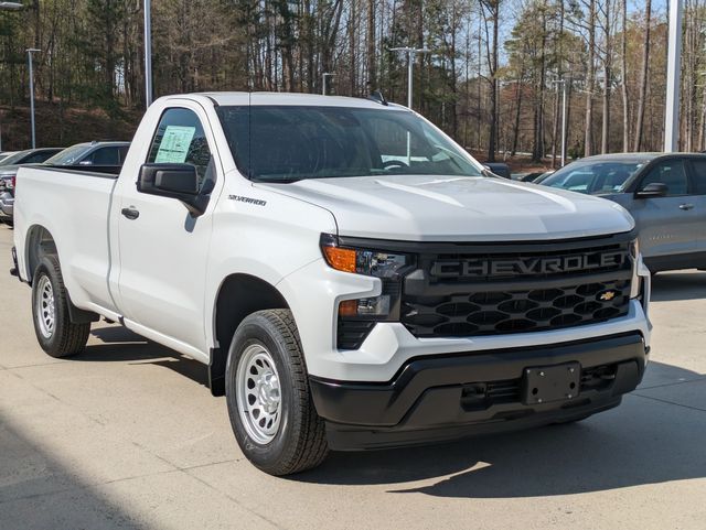 2025 Chevrolet Silverado 1500 WT photo
