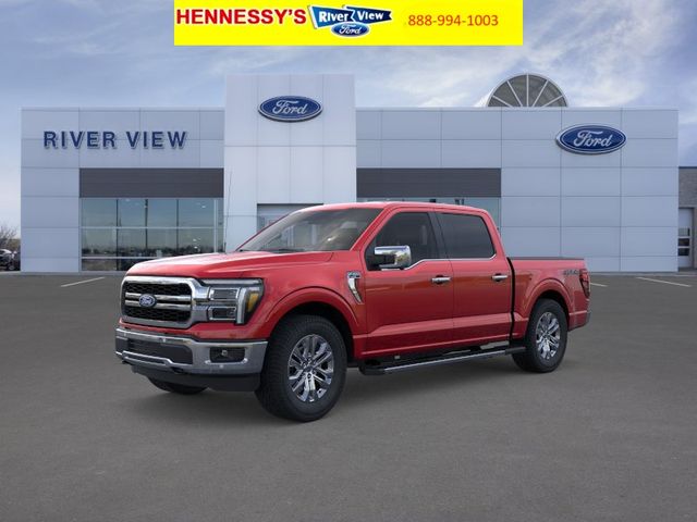 Ruby Red Metallic Tinted Clearcoat 2026 Ford F-150 Pickup Truck Four-Wheel Drive Automatic