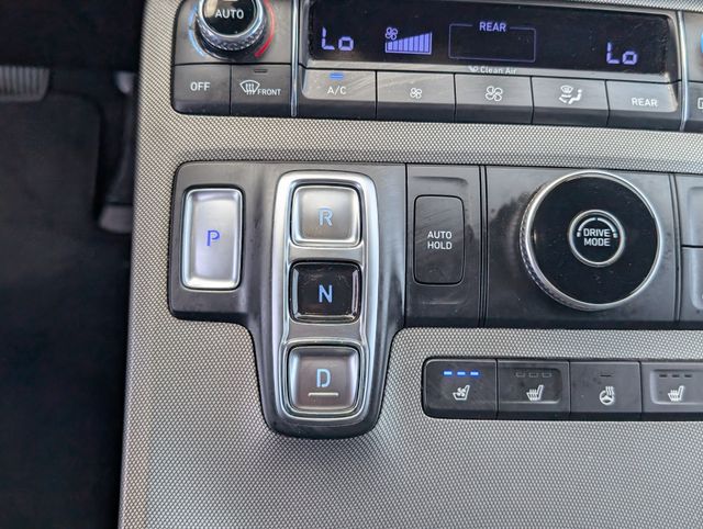 2021 Hyundai Palisade Calligraphy Gray at DeMontrond Gulf Freeway