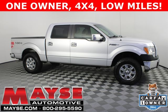 2012 Ford F-150 XL SuperCrew 4WD
