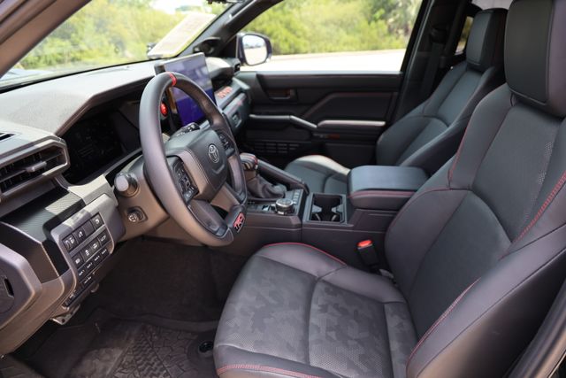 2025 Toyota 4Runner i-FORCE MAX Hybrid TRD Pro Black at Gullo Toyota