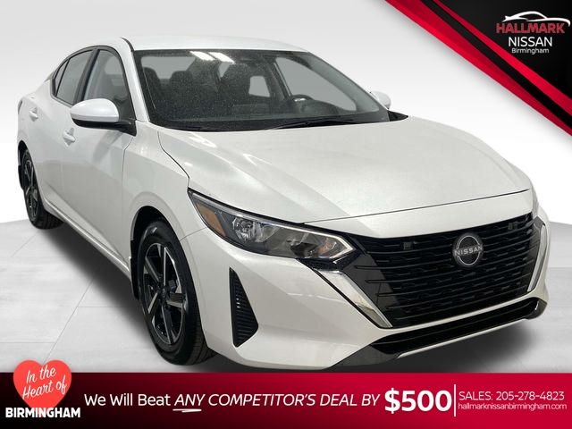 2025 Nissan Sentra SV's photo