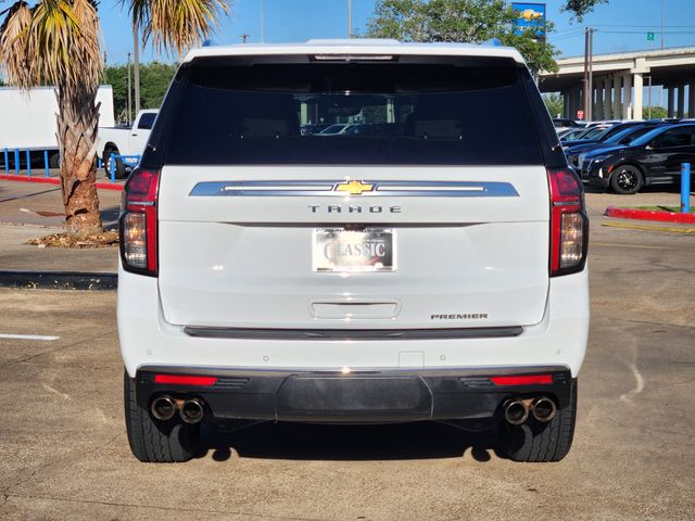 2021 Chevrolet Tahoe Premier White at Monument Chevrolet