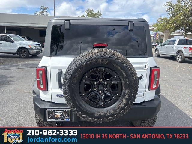 Used Car 2023 Ford Bronco  Wildtrak For Sale Under $50,000 In San Antonio, Texas