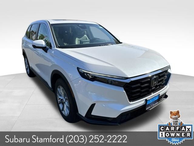 sparkle silver alloy metallic 2025 Honda CR-V SUV / Crossover All-Wheel Drive Continuously Variable Transmission