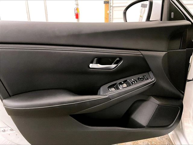 2020 Nissan Sentra SV White at Luther Ford