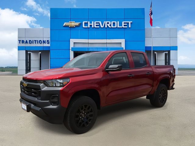 2026 Chevrolet Colorado Work Truck - 4