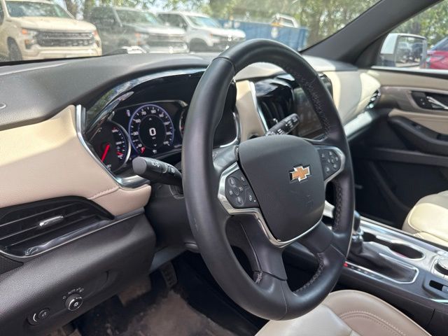 2023 Summit White Chevrolet Traverse Premier AWD SUV
