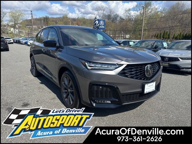 Liquid Carbon Metallic 2026 Acura MDX SH-AWD with A-SPEC Package SUV / Crossover All-Wheel Drive Automatic