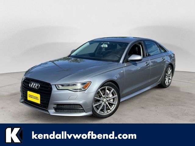Gray Metallic 2016 Audi A6 Sedan All-Wheel Drive 8-Speed Automatic