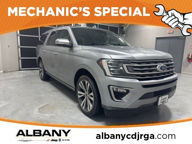 Silver Metallic 2021 Ford Expedition MAX Limited RWD SUV / Crossover 4X2 Automatic