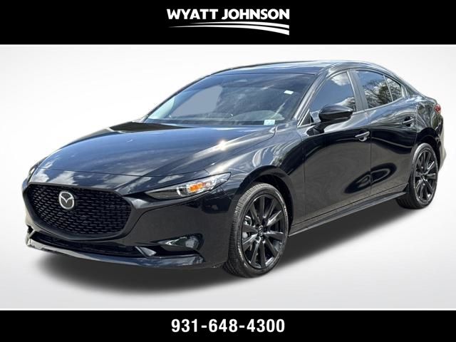 Jet Black Mica 2026 Mazda MAZDA3 2.5 S Preferred Sedan FWD Sedan Front-Wheel Drive 6-Speed Automatic