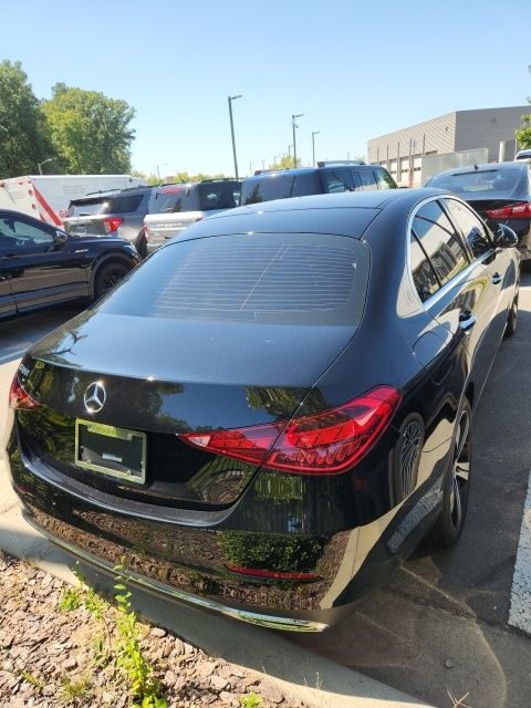 Used 2025 Black Mercedes-Benz C 300 image 3