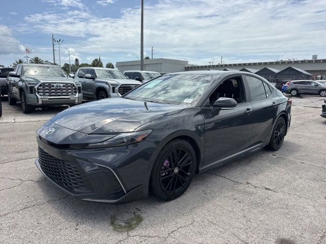 Used 2025 Toyota Camry Sedan