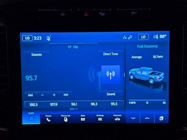 Used 2022 Blue Ford XLT image 20