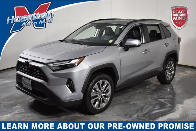 Silver Sky Metallic 2023 Toyota RAV4 SUV / Crossover All-Wheel Drive 8-Speed Automatic