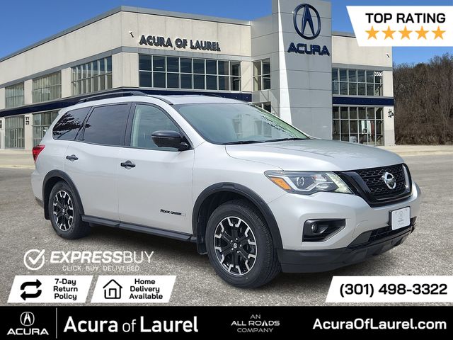 Brilliant Silver Metallic 2019 Nissan Pathfinder SUV / Crossover Four-Wheel Drive Continuously Variable Transmission