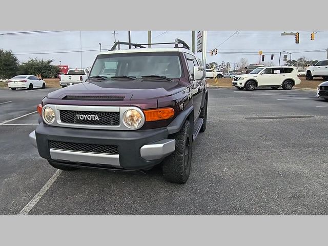 2007 Toyota FJ Cruiser 