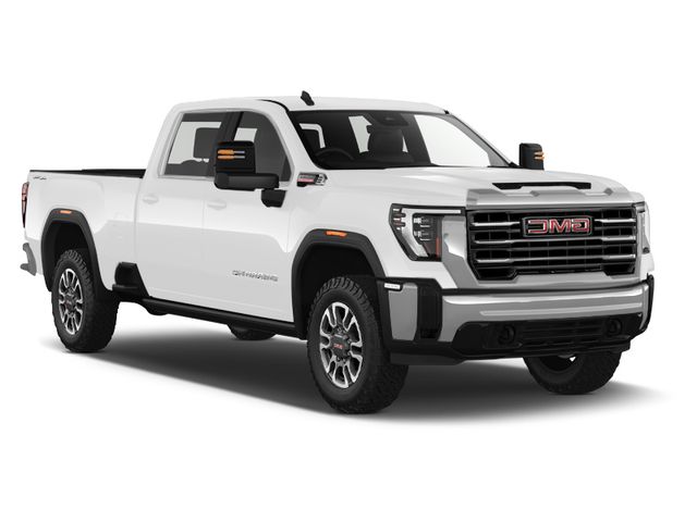 Summit White 2022 GMC Sierra 3500HD Pickup Truck Four-Wheel Drive Automatic