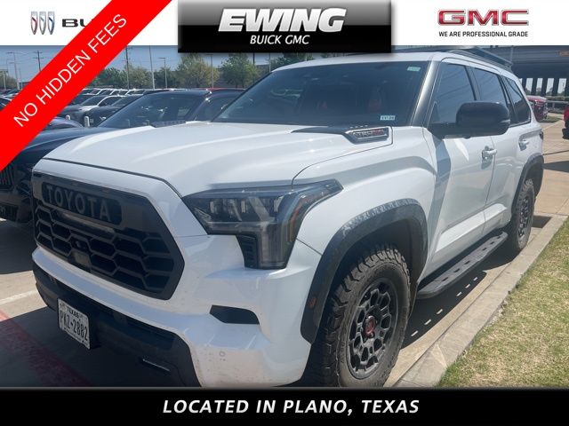 2025 Toyota Sequoia TRD Pro 4WD