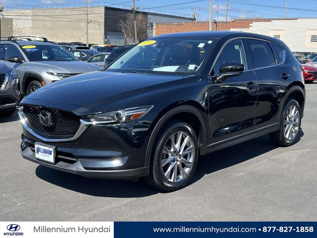 Jet Black Mica 2019 Mazda CX-5 Grand Touring AWD SUV / Crossover All-Wheel Drive 6-Speed Automatic
