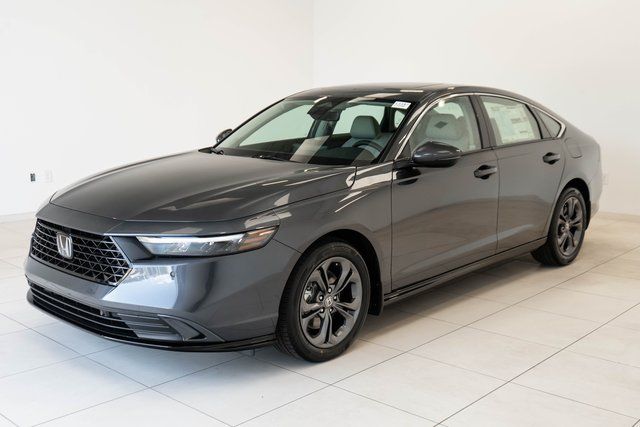 New 2025 Honda Accord Hybrid Sedan