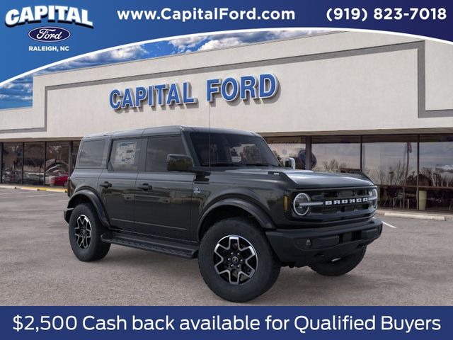 New 2026 Black Ford Outer Banks image 8