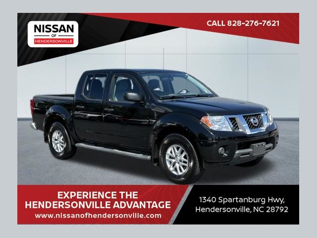 Gray (Magnetic Black Pearl) 2021 Nissan Frontier Pickup Truck Four-Wheel Drive 9-Speed Automatic