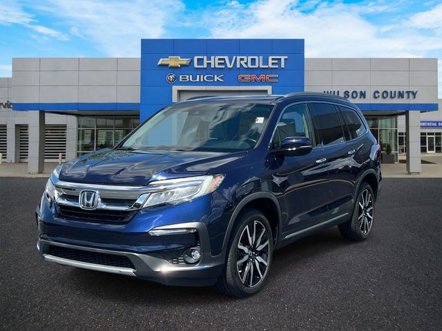  2021 Honda Pilot Touring AWD   