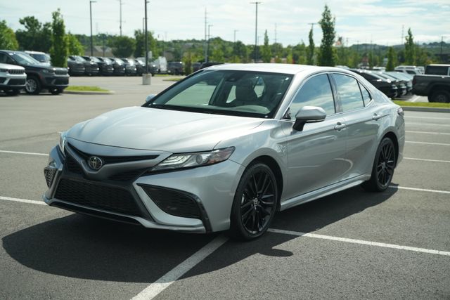 Used 2024 Silver Toyota XSE image 3